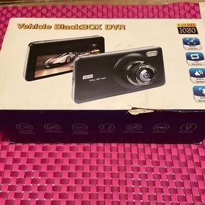 Brand New Open Box Vehicle BlackBox DVR Camera